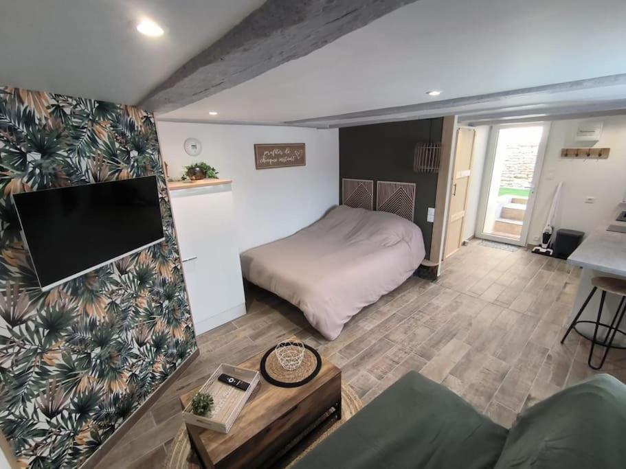La Porte Bleue Neuville-de-Poitou Ngoại thất bức ảnh